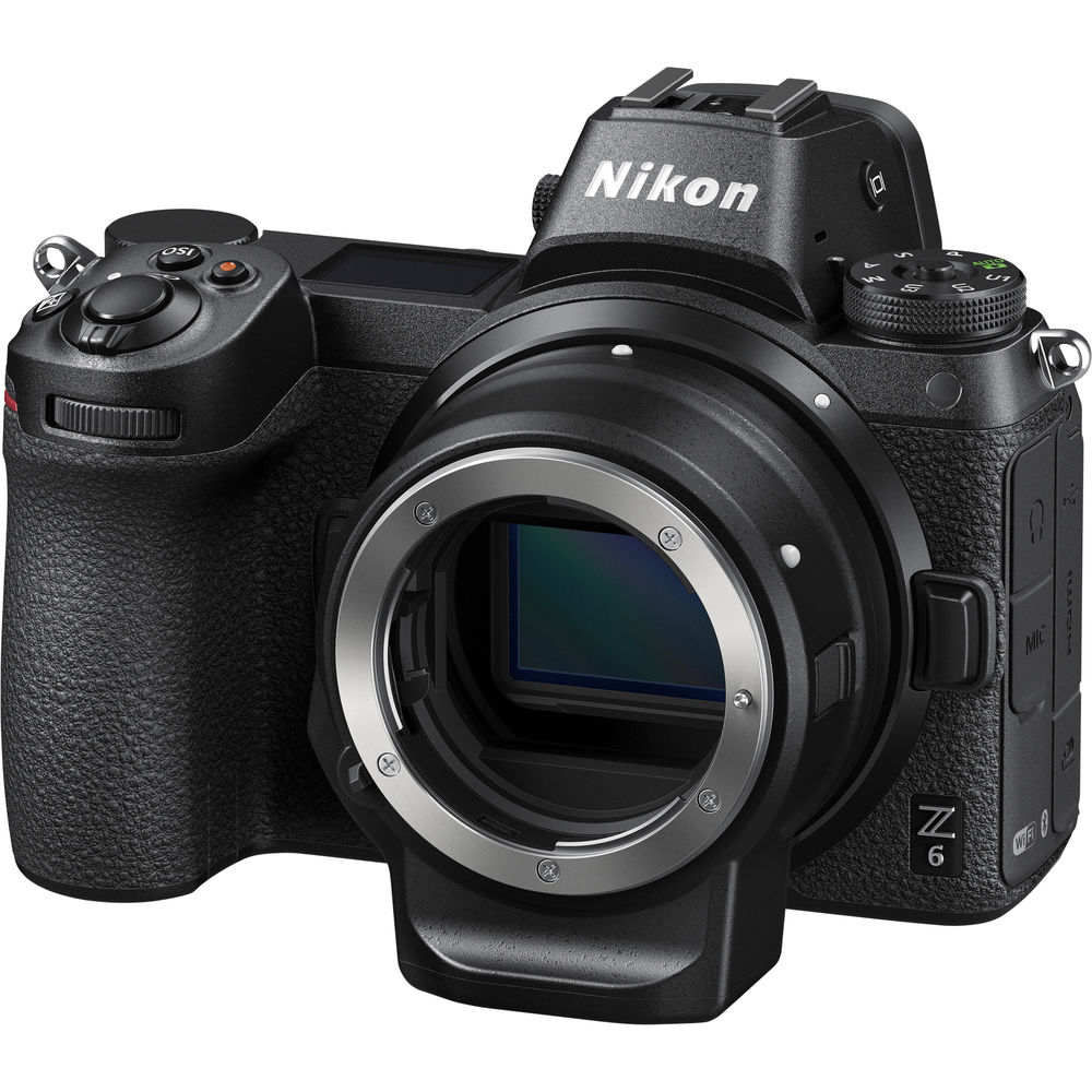 Nikon Z6 body + Ngàm FTZ (Mới 100%) Bảo hành chính hãng VIC-VN 01 năm trên toàn quốc
