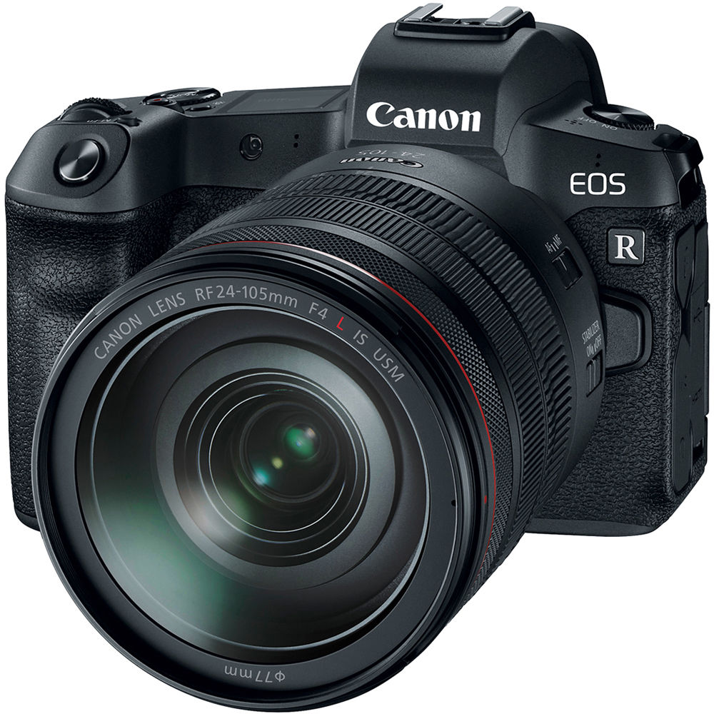 Canon EOS R kit RF 24-105mm F4 L IS USM (Mới 100%) Bảo hành chính hãng 02 năm trên toàn quốc