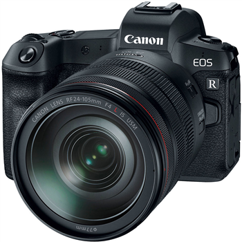 Canon EOS R kit RF 24-105mm F4 L IS USM (Mới 100%) Bảo hành chính hãng 02 năm trên toàn quốc Hover