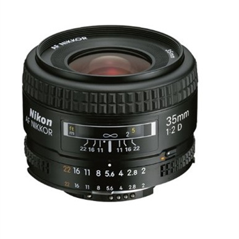 Nikon AF 35mm F/2D (Mới 100%) - Bảo hành chính hãng VIC-VN 01 năm trên toàn quốc