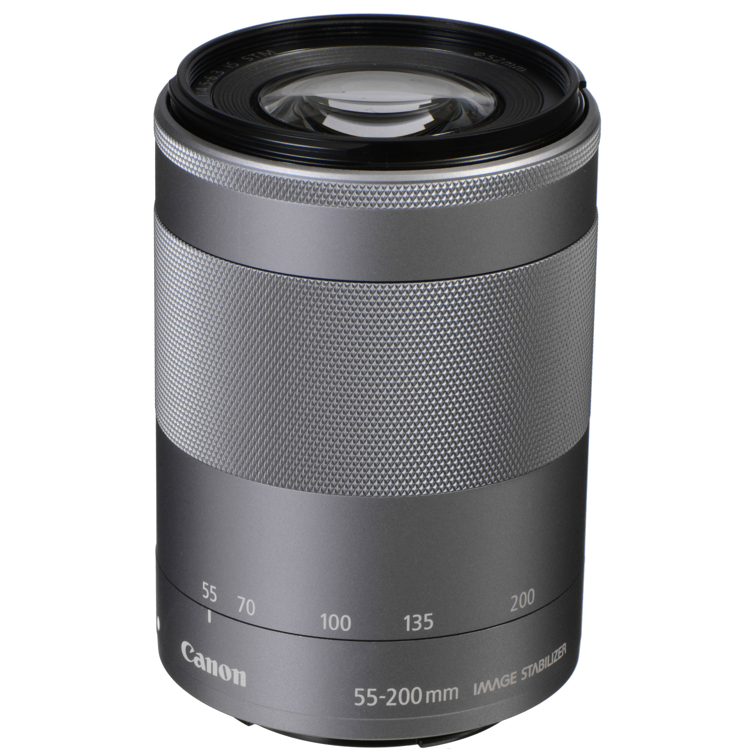 Canon EF-M 55-200mm f/4.5-6.3 IS STM Lens (Mới 100%) - Bảo hành chính hãng trên toàn quốc