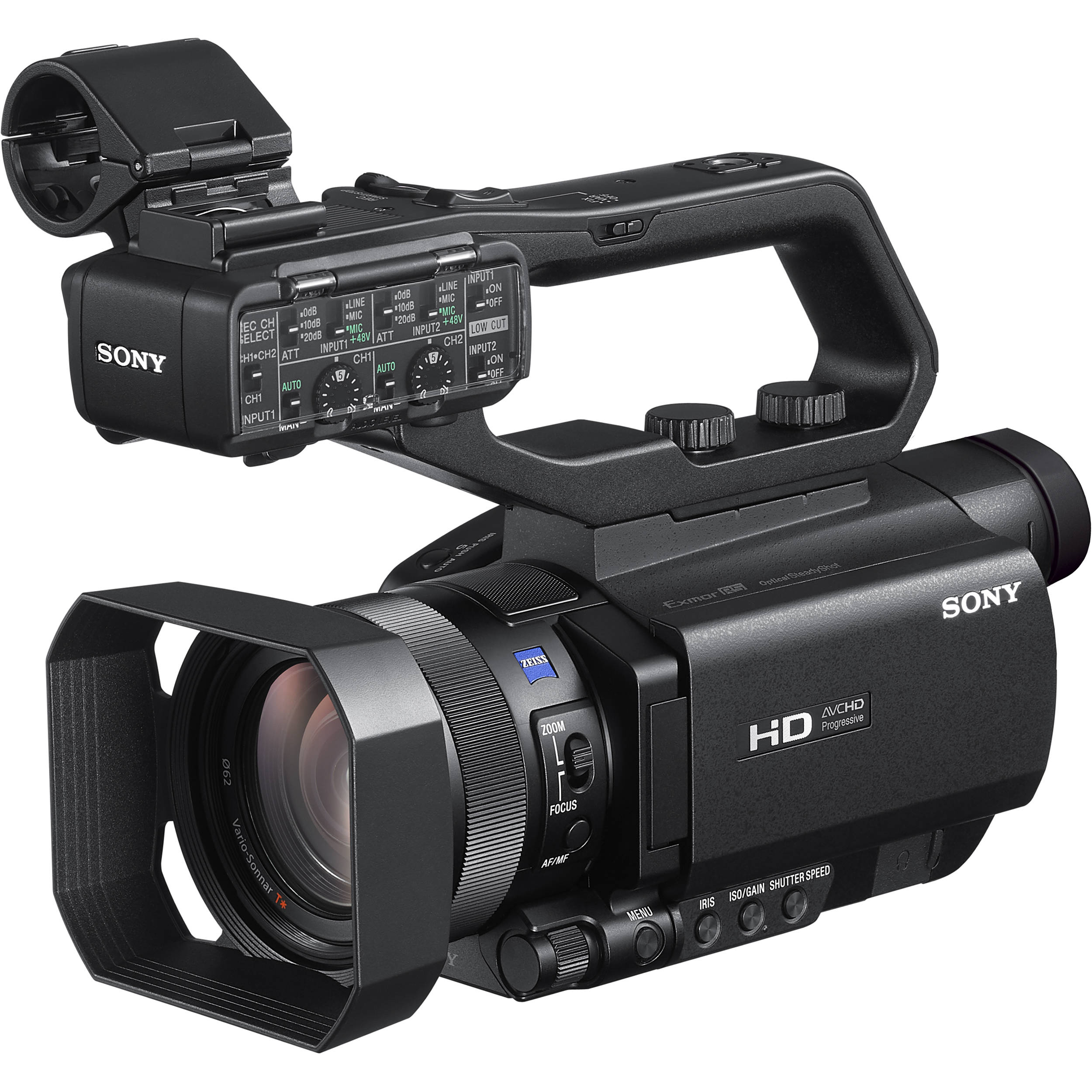 Sony HXR-MC88 Full HD (Mới 100%) - Bảo hành 2 năm chính hãng toàn quốc Cover