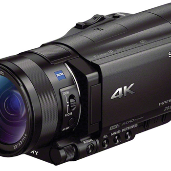 Sony FDR-AX100E 4K Ultra HD (Mới 100%)  Bảo hành chính hãng trên toàn quốc Hover