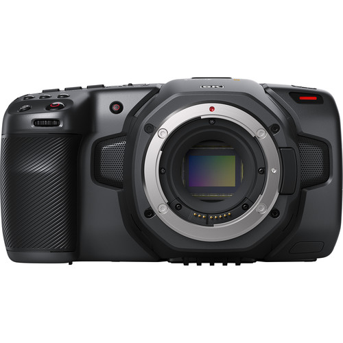 Blackmagic Pocket Cinema Camera 6k (Mới 100%) - Bảo hành chính hãng 01 năm.