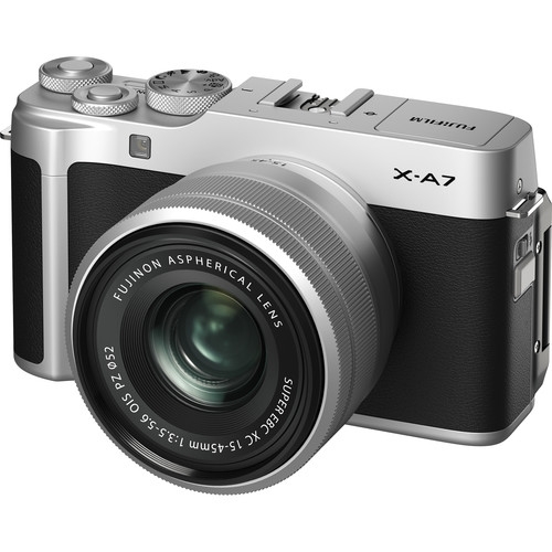 Fujifilm X-A7 Kit XC 15-45mm (Mới 100%) Bảo hành chính hãng trên toàn quốc Cover
