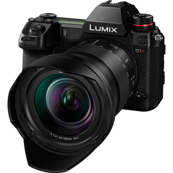Panasonic Lumix DC-S1R + lumix S 24-105mm F4 Macro lens (Mới 100%) - Bảo hành chính hãng 01 năm toàn quốc Hover