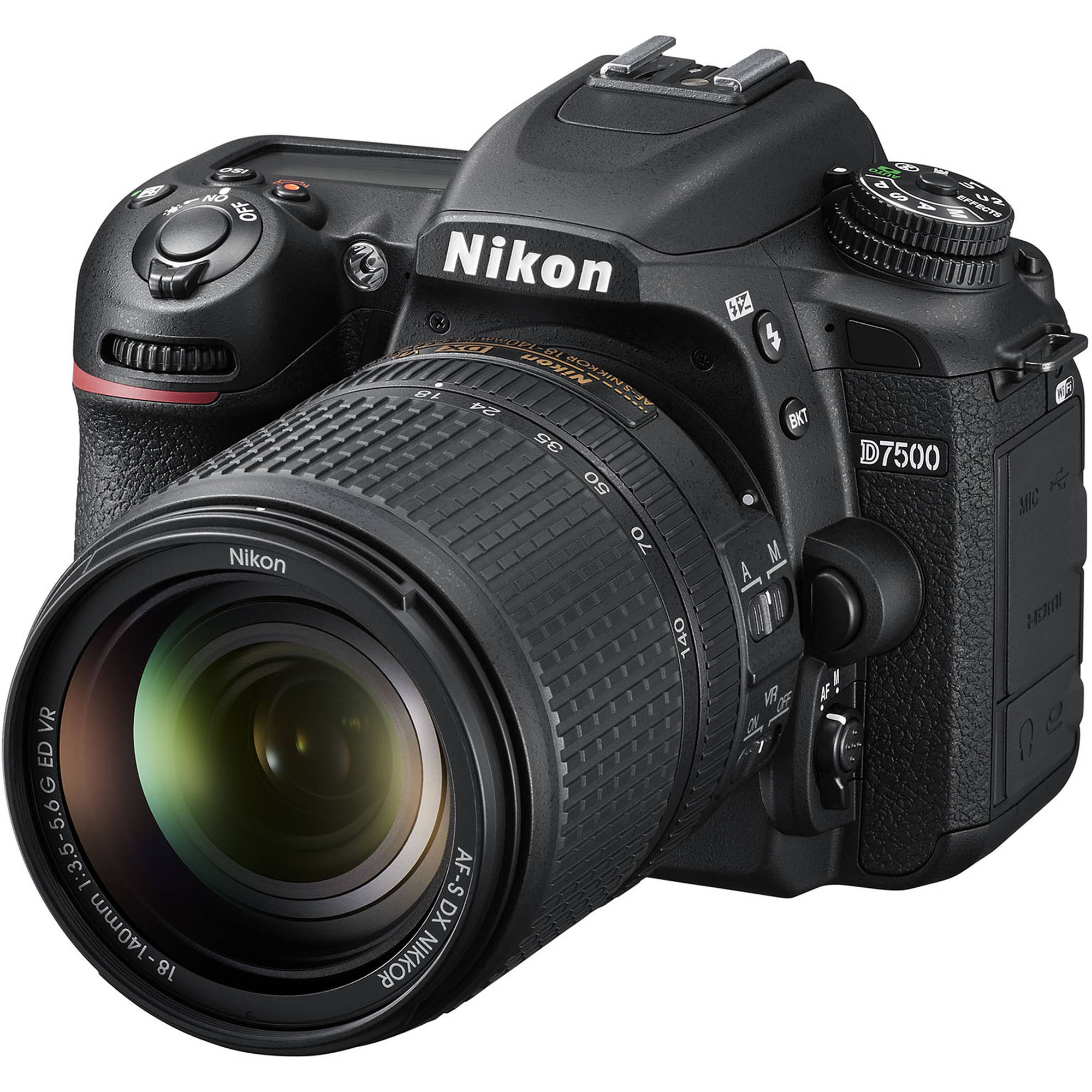 Nikon D7500 kit 18-140 F/3.5-5.6 G ED VR (Mới 100%) - Bảo hành chính hãng VIC-VN 01 năm trên toàn quốc Cover