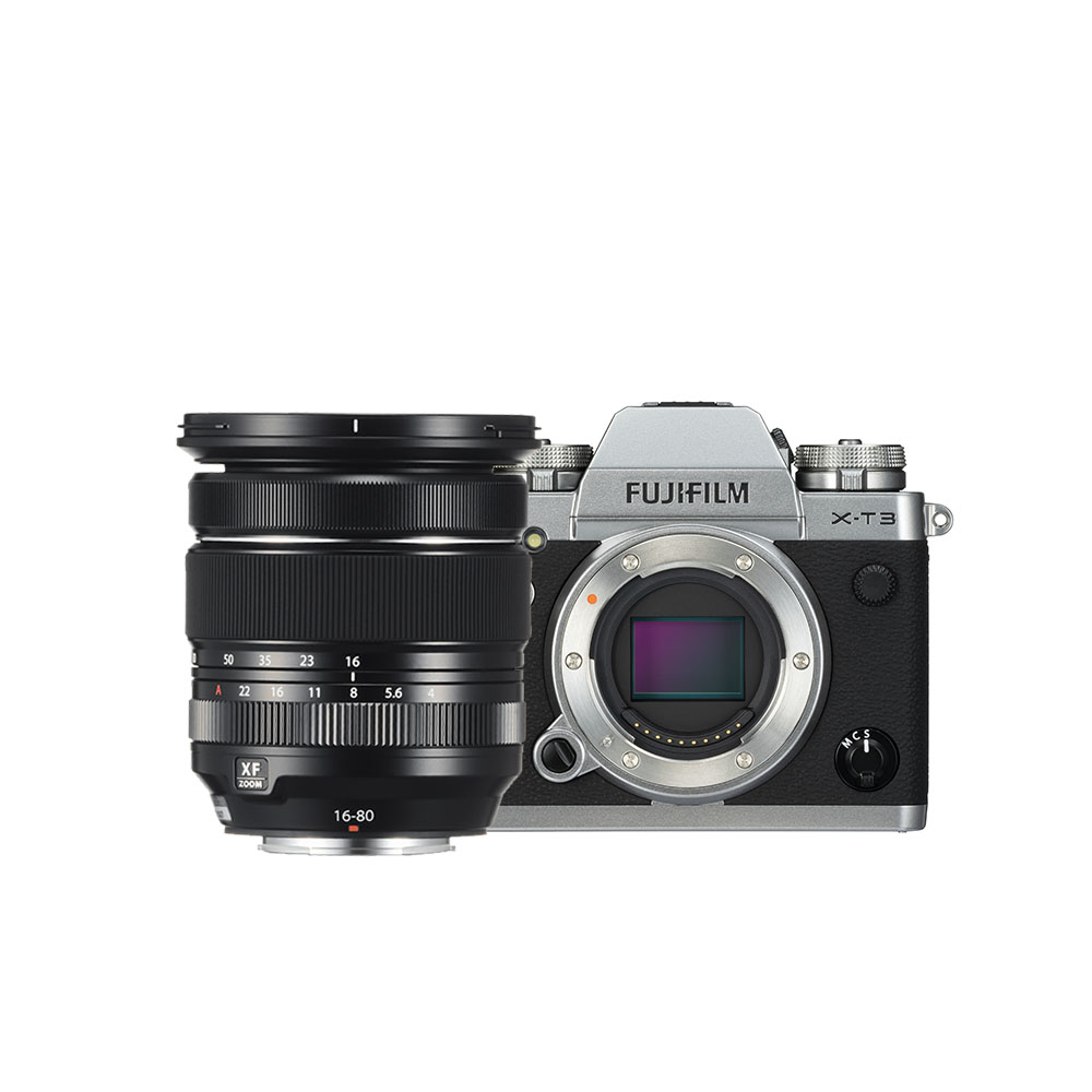 Fujifilm X-T3 kit XF16-80mm f/4 R OIS (Mới 100%)Bảo hành chính hãng trên toàn quốc Cover