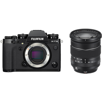 Fujifilm X-T3 kit XF16-80mm f/4 R OIS WR  (Mới 100%) Bảo hành chính hãng trên toàn quốc