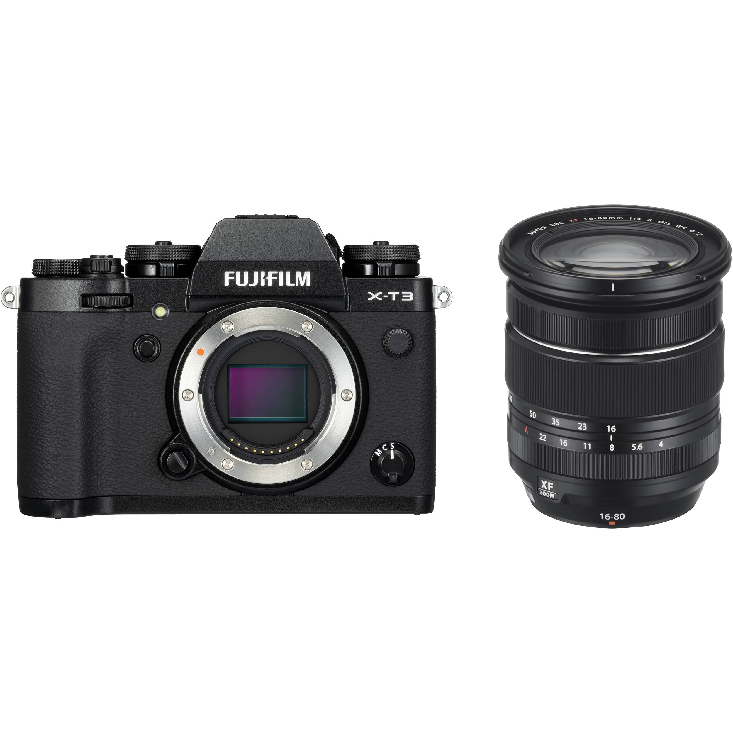 Fujifilm X-T3 kit XF16-80mm f/4 R OIS WR  (Mới 100%) Bảo hành chính hãng trên toàn quốc Cover