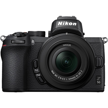 Nikon Z50 Kit 16-50mm f3.5-6.3 VR (Mới 100%) Bảo hành chính hãng VIC-VN 01 năm trên toàn quốc