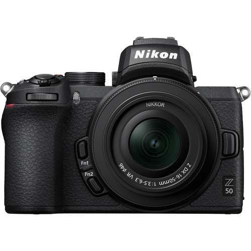 Nikon Z50 Kit 16-50mm f3.5-6.3 VR (Mới 100%) Bảo hành chính hãng VIC-VN 01 năm trên toàn quốc Cover
