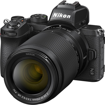Nikon Z50 Kit 16-50mm & 50-250mm (Mới 100%) Bảo hành chính hãng VIC-VN 01 năm toàn quốc Hover