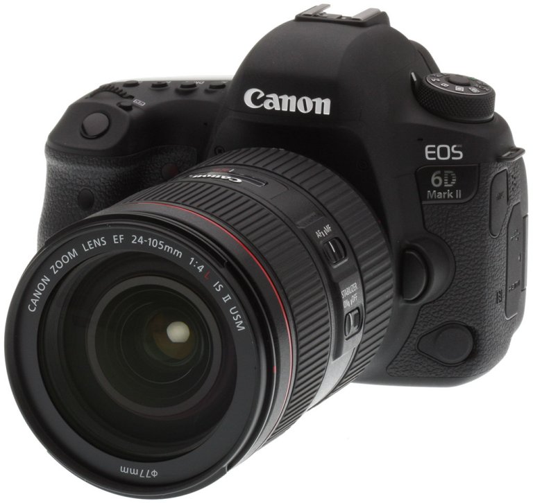 Canon EOS 6D Mark II Kit 24-105mm F/4 L IS II (Mới 100%) - Bảo hành chính hãng 02 năm trên toàn quốc Cover