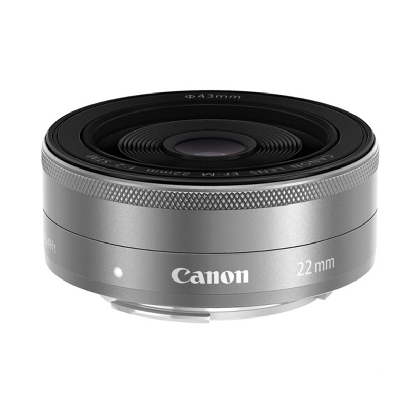 Canon EF-M 55-200mm f/4.5-6.3 IS STM Lens (Mới 100%) - Bảo hành chính hãng trên toàn quốc Cover