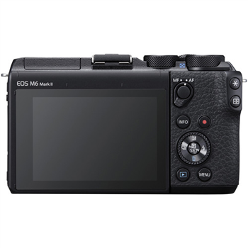 Canon EOS M6 mark II kit 15-45 IS STM (Mới 100%) Bảo hành chính hãng 02 năm trên toàn quốc. Hover
