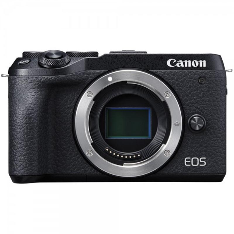 Canon EOS M6 mark II body (Mới 100%) Chính hãng bảo hành 02 năm trên toàn quốc.