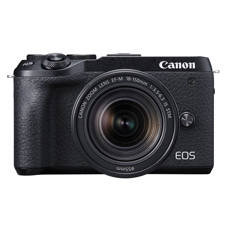 Canon EOS M6 mark II kit 18-150 IS STM (Mới 100%) Chính hãng bảo hành 02 năm trên toàn quốc.