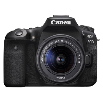 Canon EOS 90D kit 18-55 IS STM (Mới 100%)  Bảo hành chính hãng 02 năm trên toàn quốc