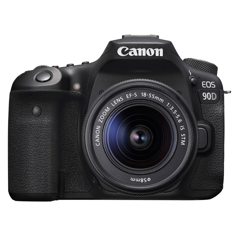 Canon EOS 90D kit 18-55 IS STM (Mới 100%)  Bảo hành chính hãng 02 năm trên toàn quốc Cover