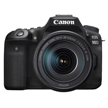 Canon EOS 90D kit 18-135 IS USM (Mới 100%)  Bảo hành chính hãng 02 năm trên toàn quốc