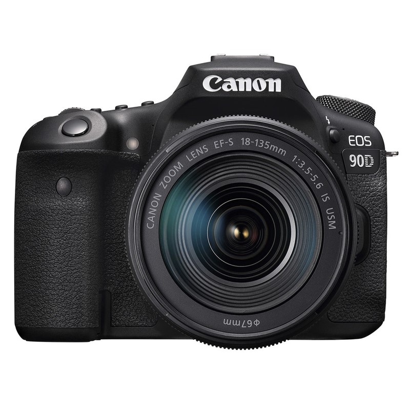 Canon EOS 90D kit 18-135 IS USM (Mới 100%)  Bảo hành chính hãng 02 năm trên toàn quốc Cover