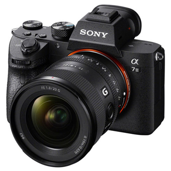 Sony FE 20mm f/1.8G QSYX (Mới 100%) Bảo hành chính hãng trên toàn quốc Hover