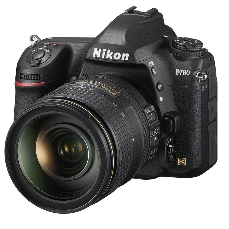 Nikon D780 kit 24-120mm F/4G ED VR Nano (Mới 100%) - Bảo hành chính hãng 01 năm Cover
