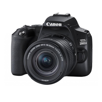 Canon EOS 200D Mark II Kit 18-55 IS STM (Mới 100%) Bảo hành chính hãng 02 năm trên toàn quốc