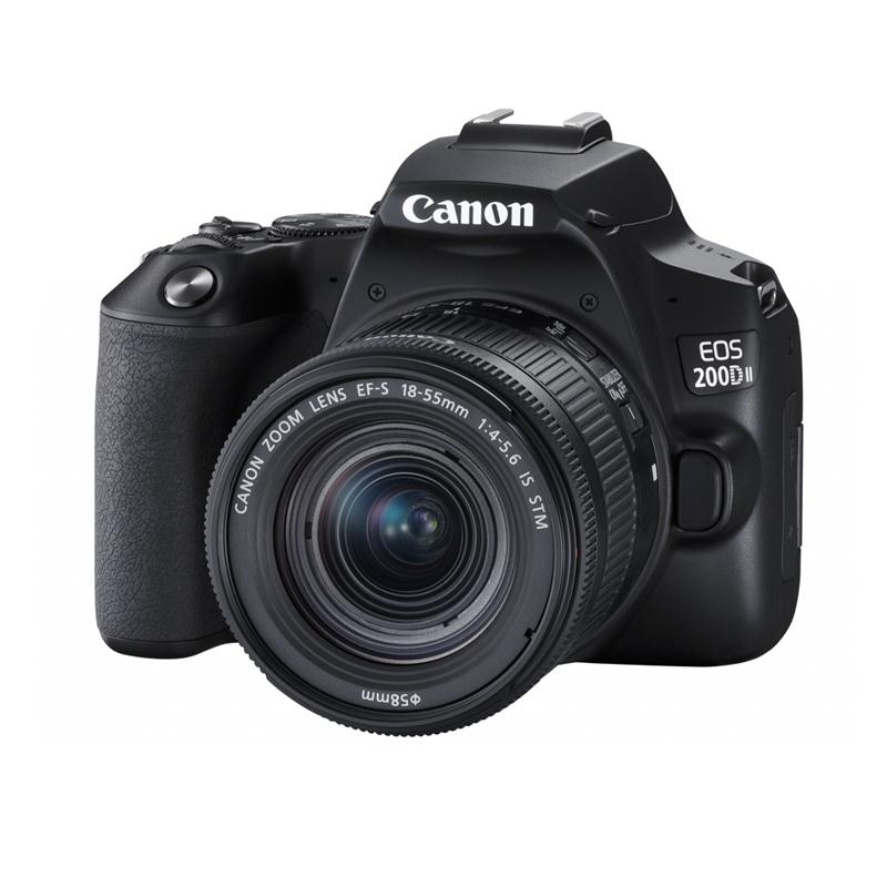 Canon EOS 200D Mark II Kit 18-55 IS STM (Mới 100%) Bảo hành chính hãng 02 năm trên toàn quốc Cover