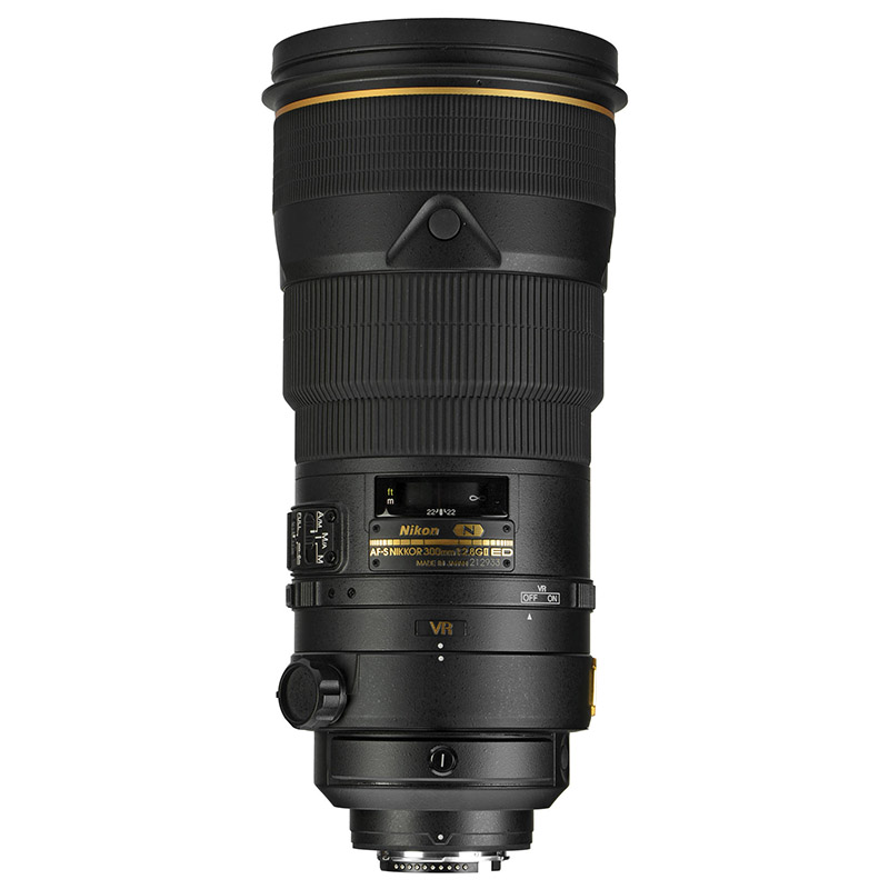 Nikon AF-S 300mm F/2.8G ED VR II (Mới 100%) - Bảo hành chính hãng VIC-VN 01 năm trên toàn quốc