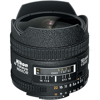 Nikon AF Fisheye 16 F2.8D (Mới 100%) Bảo hành chính hãng VIC-VN 01 năm trên toàn quốc