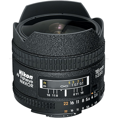 Nikon AF Fisheye 16 F2.8D (Mới 100%) Bảo hành chính hãng VIC-VN 01 năm trên toàn quốc Cover
