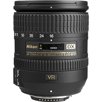 Nikon 16-85mm f/3.5-5.6G ED VR ( Mới 100%) - Bảo hành chính hãng VIC-VN 01 năm trên toàn quốc