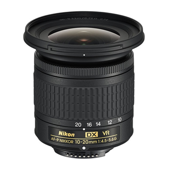 Nikon AF-P DX10-20mm F/4.5-5.6G VR (Mới 100%) - Hàng chính hãng VIC-VN bảo hành 01 năm toàn quốc. Hover