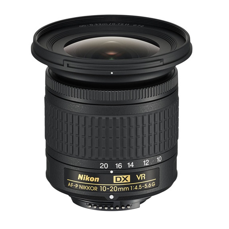 Nikon AF-P DX10-20mm F/4.5-5.6G VR (Mới 100%) - Hàng chính hãng VIC-VN bảo hành 01 năm toàn quốc.