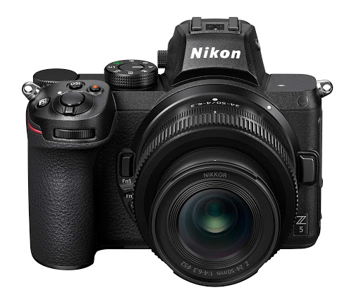 Nikon Z5 kit 24-50mm (Mới 100%) Bảo hành chính hãng VIC-VN 01 năm trên toàn quốc Cover