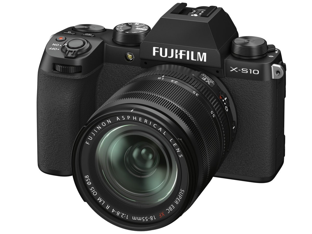 Fujifilm X-S10 kit 18-55mm (Mới 100%) Bảo hành chính hãng trên toàn quốc Cover