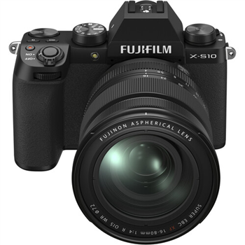 Fujifilm X-S10 kit 16-80mm (Mới 100%) Bảo hành chính hãng trên toàn quốc Hover