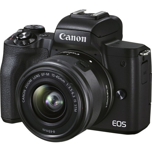 Canon EOS M50 Mark II kit 15-45 IS STM (Mới 100%) Bảo hành chính hãng 02 năm trên toàn quốc Cover