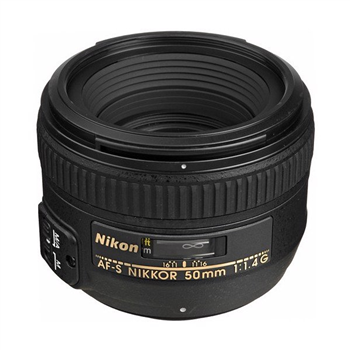 Nikon AF-S 50mm F/1.4G (Mới 100%) - Bảo hành chính hãng VIC-VN 01 năm trên toàn quốc Hover