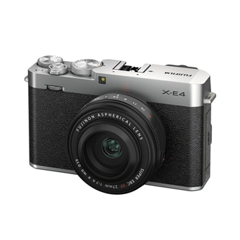 Fujifilm X-E4 kit XF27mm Mark II (Mới 100%) Bảo hành chính hãng trên toàn quốc