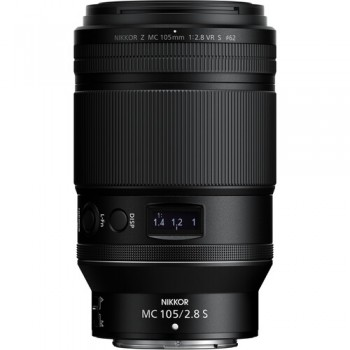 Nikon Z MC 105mm F2.8 VR S (Mới 100%) - Bảo hành chính hãng VIC-VN 01 năm trên toàn quốc