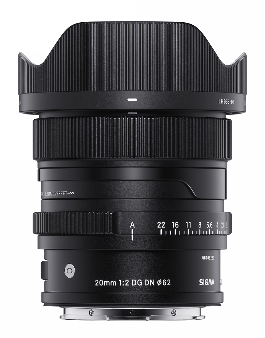 Sigma 20mm F/2 DG DN for Sony E Mount ( Mới 100%) - Bảo hành chính hãng trên toàn quốc Cover