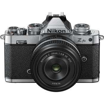 Nikon Z FC kit 28mm F2.8 SE (Mới 100%) Bảo hành chính hãng VIC-VN 01 năm trên toàn quốc