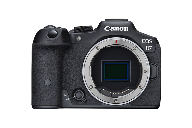 Canon EOS R7 Body (Mới 100%) Bảo hành chính hãng 02 năm trên toàn quốc Cover
