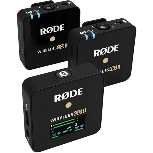 Micro Rode Wireless GO II (Mới 100%) Bảo hành chính hãng 01 năm