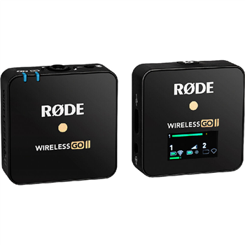Micro Rode Wireless GO II Single (Mới 100%) Bảo hành chính hãng 01 năm Hover