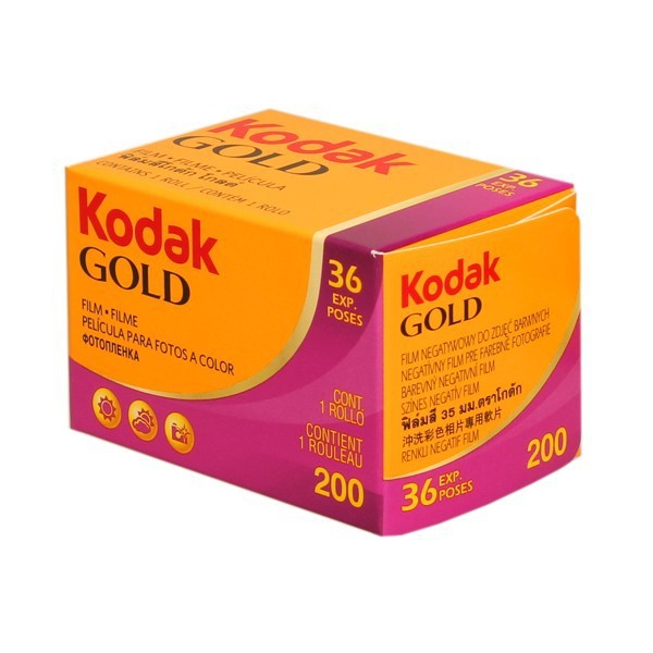 Film Máy Ảnh Kodak Gold 200 Cover
