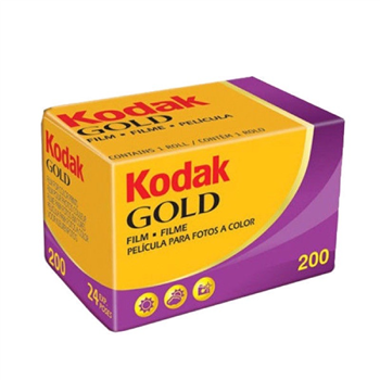Film Máy Ảnh Kodak Gold 200 Hover